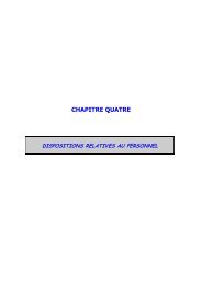 CHAPITRE QUATRE - CHU de Rouen