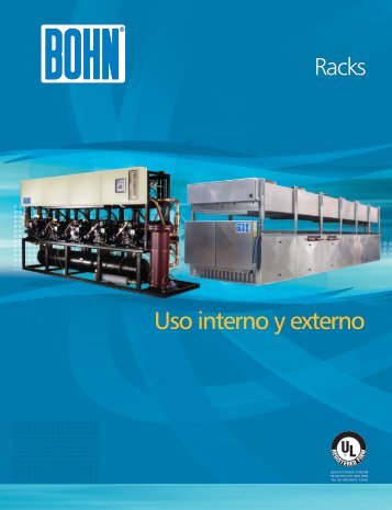 Racks Uso interno y externo - Bohn