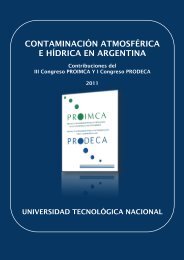 LIBRO PROIMCA3 - SICyT - Universidad TecnolÃ³gica Nacional