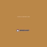 ANNUAL REPORT 2004 - Breevast