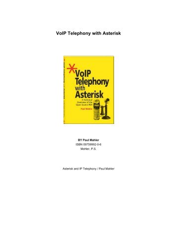 Voip Telephony With Asterisk (Paul Mahler).pdf