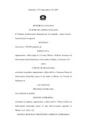 Sentenza n. 1913 depositata il 19.4.2007 REPUBBLICA ITALIANA ...