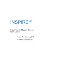 Imagestream Inspire Manual