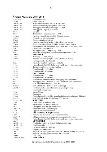 Informasjonshefte 2013 - 2014 - Ringsaker kommune