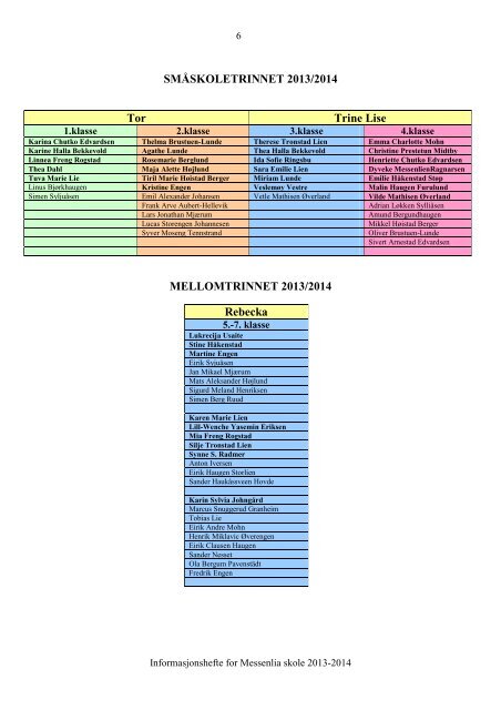 Informasjonshefte 2013 - 2014 - Ringsaker kommune