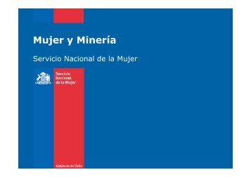 PPT Mujer y MinerÃ­a.mayo 2011 Seremi