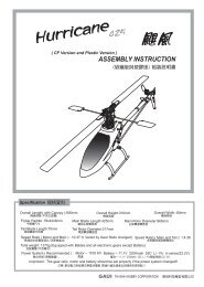 Gaui Hurricane 425 Manual.pdf - RVMHC