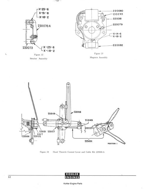 Kohler K90 - Barrett Small Engine