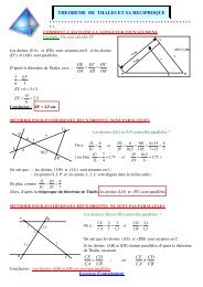 FICHE METHODE NÂ°2 CALCULS AVEC DES RACINES CARREES