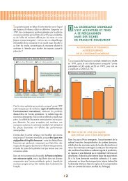 L'environnement économique et financier en 1999 - ASF