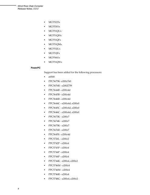 Wind River Diab Compiler - Embedded Tools GmbH