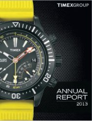 Annual Report-FY 2012-13 - Timex Group India