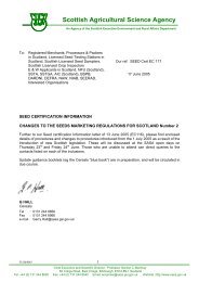 Seed Certification Letter 117 - SASA