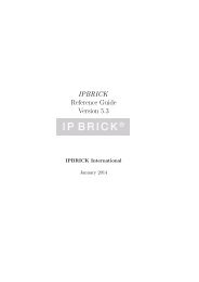 IPBrick Reference Manual