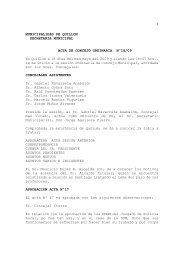 ACTA NUM 18 18-05-2009.pdf - i. municipalidad de quillon