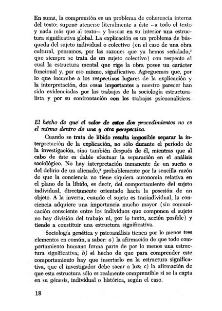 Goldmann, Lucien y otros - Sociologia de la creacion literaria