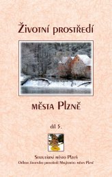 Životní prostředí města Plzně - Odbor životního prostředí města Plzně