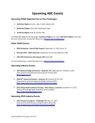 Upcoming ABC Events