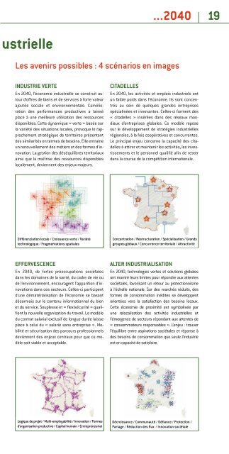 Des images de la France en l'an 2040 - Datar