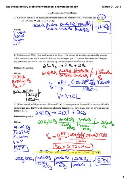 gas-stoichiometry-problems-worksheet-answers-notebook