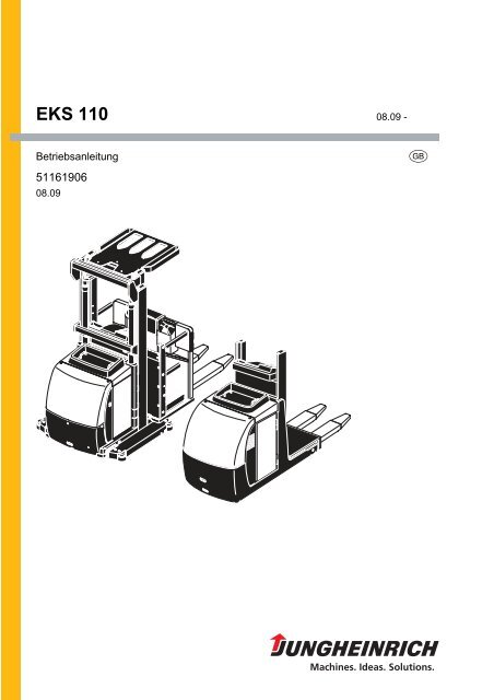 EKS 110 - Jungheinrich