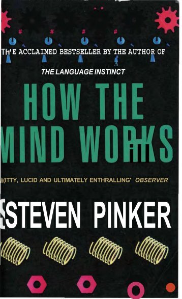 Steven Pinker -- How the Mind Works - Hampshire High Italian ...