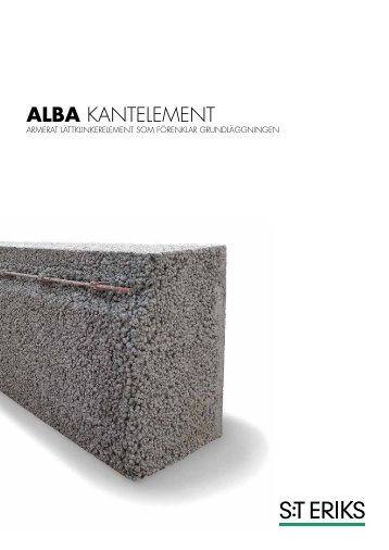 ALBA KANTELEMENT - S:t Eriks
