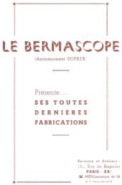 Bermascope - MotobÃ©cane Club de France