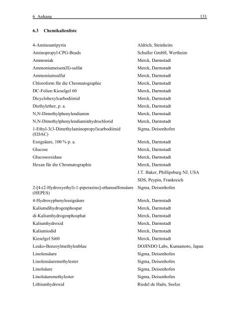 Dissertation Klaus Heitkamp 1999