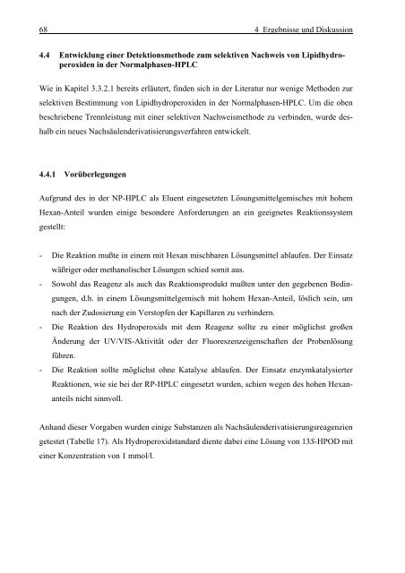 Dissertation Klaus Heitkamp 1999
