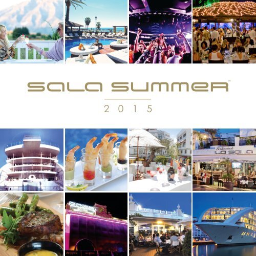 Sala Summer Brochure 2015