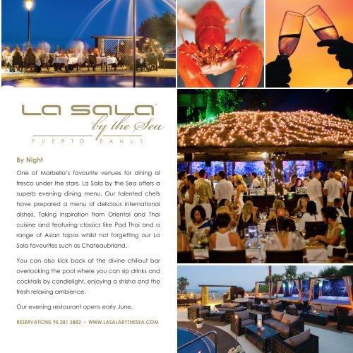 Sala Summer Brochure 2015