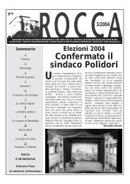 Confermato il sindaco Polidori - La Rocca - il giornale di Sant'Agata ...