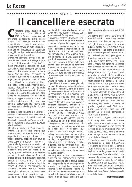Confermato il sindaco Polidori - La Rocca - il giornale di Sant'Agata ...