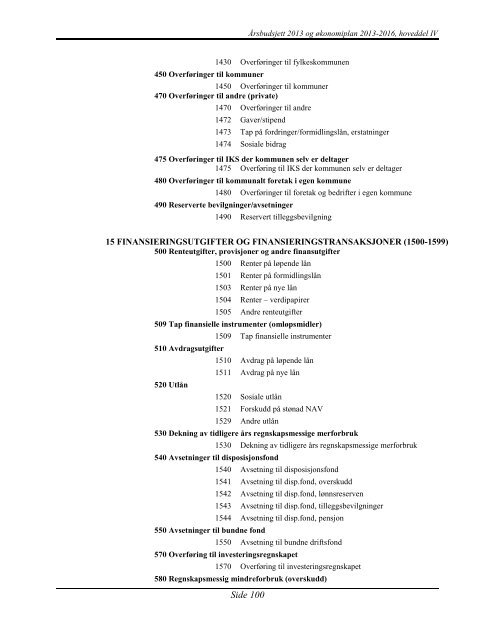 Hoveddel 4 Ãkonomireglement - Ringsaker kommune