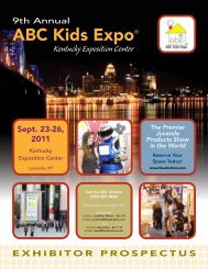 It's All Here! - ABC Kids Expo