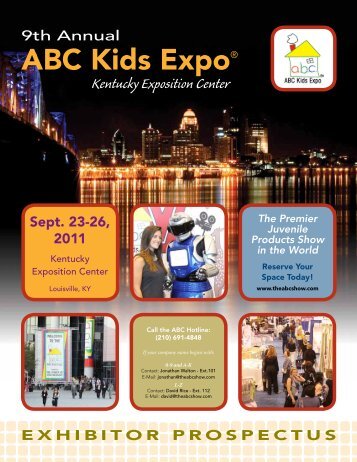 It's All Here! - ABC Kids Expo
