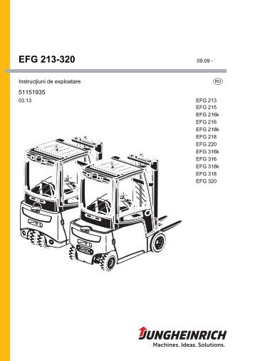 EFG 213-320 - Jungheinrich