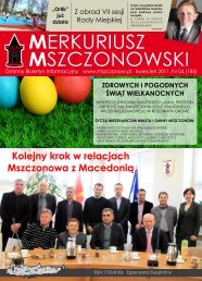 MERKURIUSZ MSZCZONOWSKI - Mszczonów, Urząd Miasta i Gminy