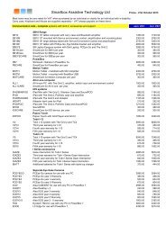 Download Price List - Smartbox Assistive Technology