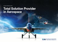Total Solution Provider in Aerospace