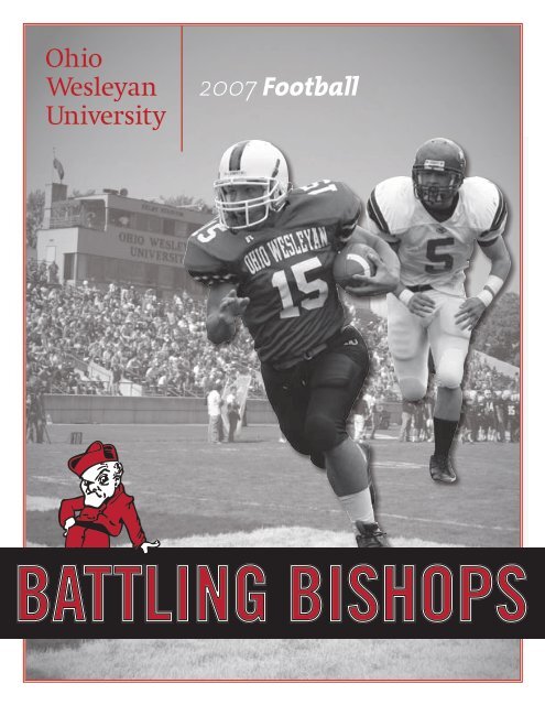 2007 Ohio Wesleyan football - Ohio Wesleyan University