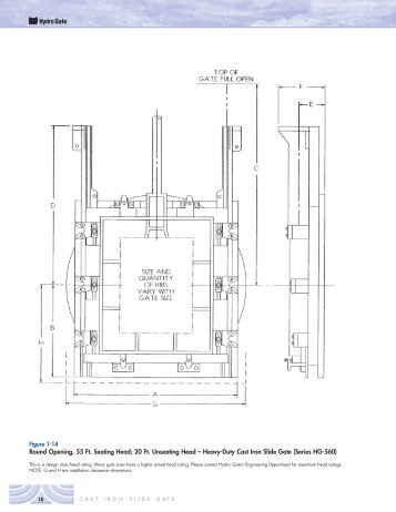 Cast Iron Slide Gates - Armtec