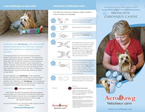 Nébuliseur canin - Trudell Medical International