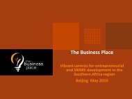 The Business Place Botswana - GlobeWomen