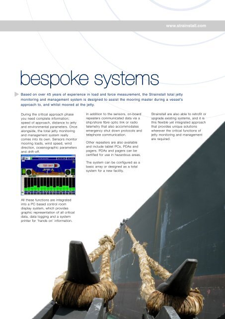 Jetty Brochure A4.cdr - Strainstall UK