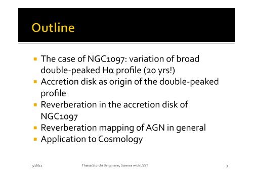 Reverberation Mapping of Active Galactic Nuclei as a Cosmological ...