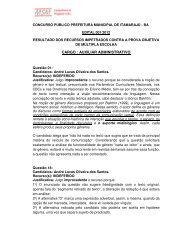 CARGO : AUXILIAR ADMINISTRATIVO - MSM Consultoria