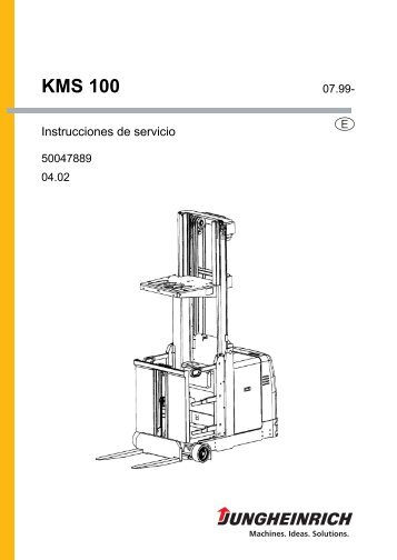 KMS 100 - Jungheinrich