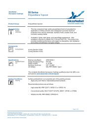 Technical Data - ChemCenters